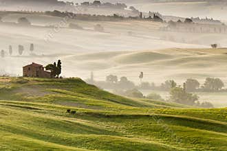 Countryside in Tuscany, Italy