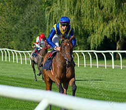 Scott McCullagh. UK horse racing jockey.
