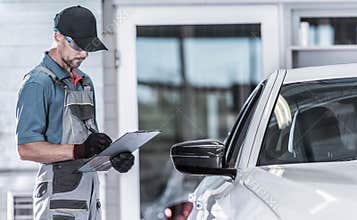 Vehicle Issues Documentation