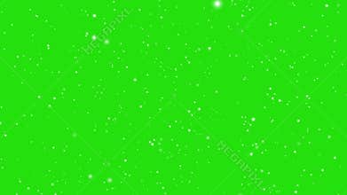 Bokeh effect on green screen