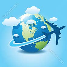 Airplane travel 3