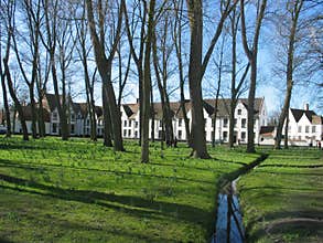 Beguinage in Bruges
