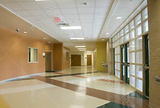 Lobby at School