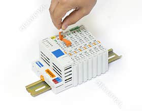 Fuse insertion process