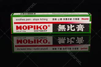 Illustrative editorial image of Mopiko