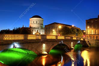 Four courts