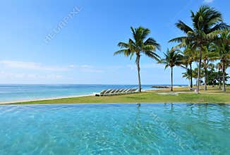 Tropical Beach Resort