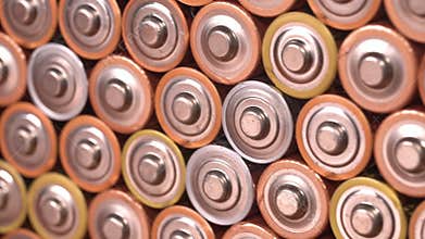 Multiple AA batteries