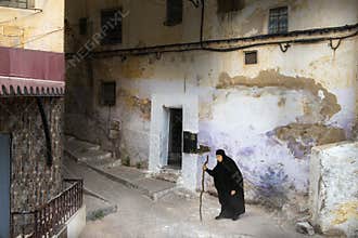 Old Muslim, Islam, Islamic Woman, Medina