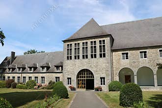 Scourmont Abbey, Chimay, Belgium