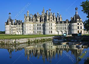 Chambord with reflections