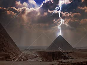 Pyramid Lightning
