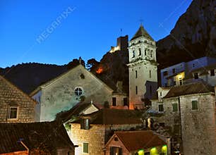 Croatia - old town Omis