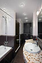 Bathroom interior