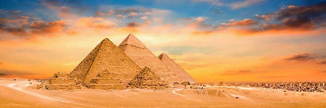 Great Pyramids of Giza, Egypt