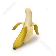 Banana with Path