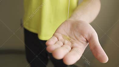 Spa massage. Aromatherapy oil massage. Skincare, wellbeing, wellness, lifestyle.