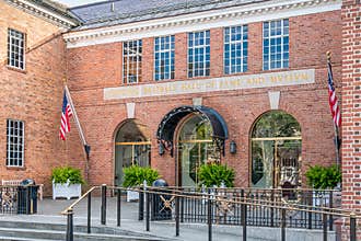 National Baseball Hall of Fame and Museum in Coopertown, New York