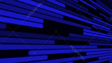 Fast blue light flow loop background