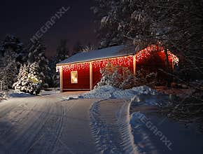 Christmas house