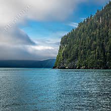 Scenic Kenai Fjords National Park