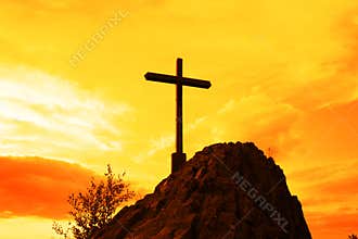 Yellow cross