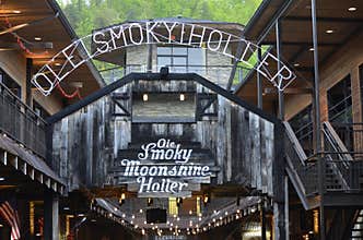 Ole Smoky Holler in Gatlinburg  TN