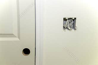 Home Construction, Remodeling, Electrical Outlet