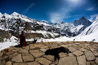 Annapurna base camp, Nepal