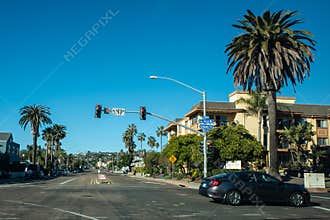 La Jolla Boulevard San Diego, CA