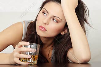 Alcohol addicted