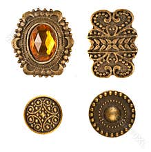 Medieval Buttons