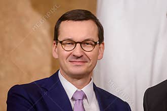 Mateusz Morawiecki , Prime Minister of Poland