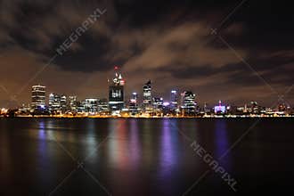 Perth City at Night