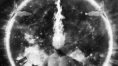 Burning consciousness