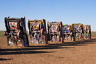 Cadillac Ranch