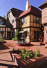 Wine Tasting, Solvang, California