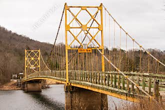 Beaver Bridge in Beaver Arkansas