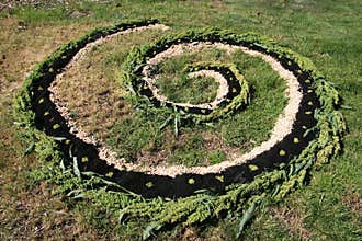 Natural spiral