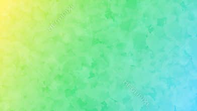 Blue, Green and Yellow Gradient Background with Watercolor Texture