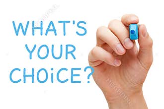 What Is Your Choice Question Concept
