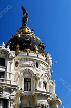 Metropolis, Madrid Spain