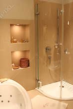 Modern bathroom