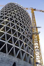 Construction of building