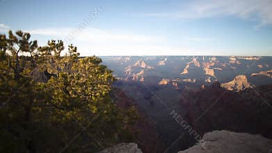 Grand Canyon Time Lapse at Sunset 4k