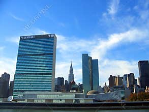 UN Headquarters, Manhattan, New York
