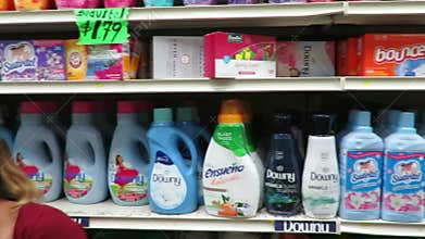 Grocery Store Checkout Line in Maryland in March