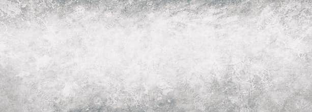 Old white paper parchment background design with distressed vintage stains and ink spatter and white faded shabby center, elegant