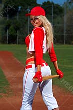 baseball girl