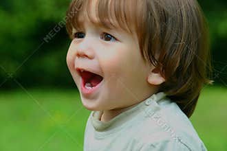 Happy child
